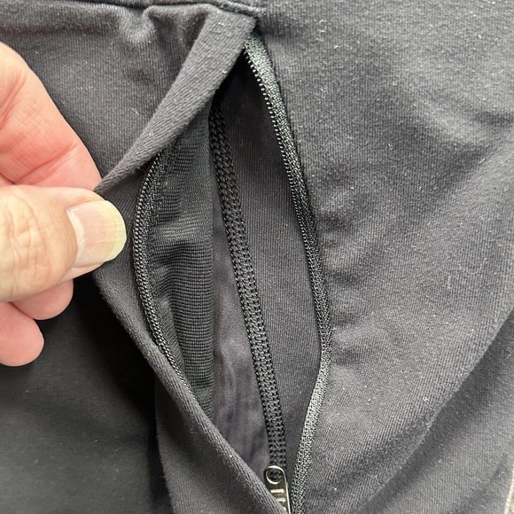 Lululemon Jacket Men Medium Black Gym Training Outdoors Hiking Athleisure Casual - Picture 8 of 10